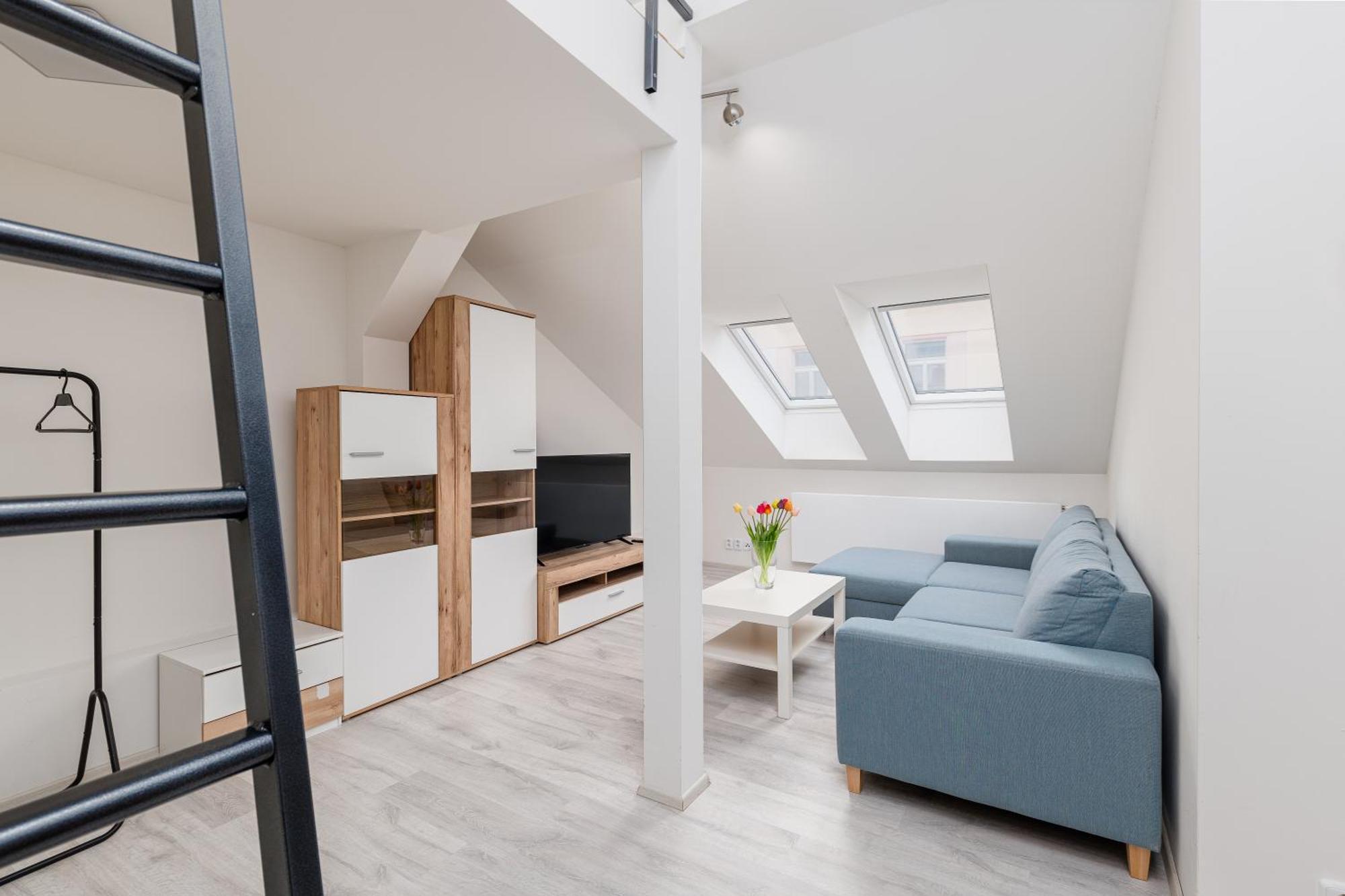 Apartment Cimburkova Praga Zewnętrze zdjęcie